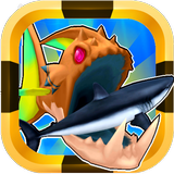 Hungry Fish 3D icono
