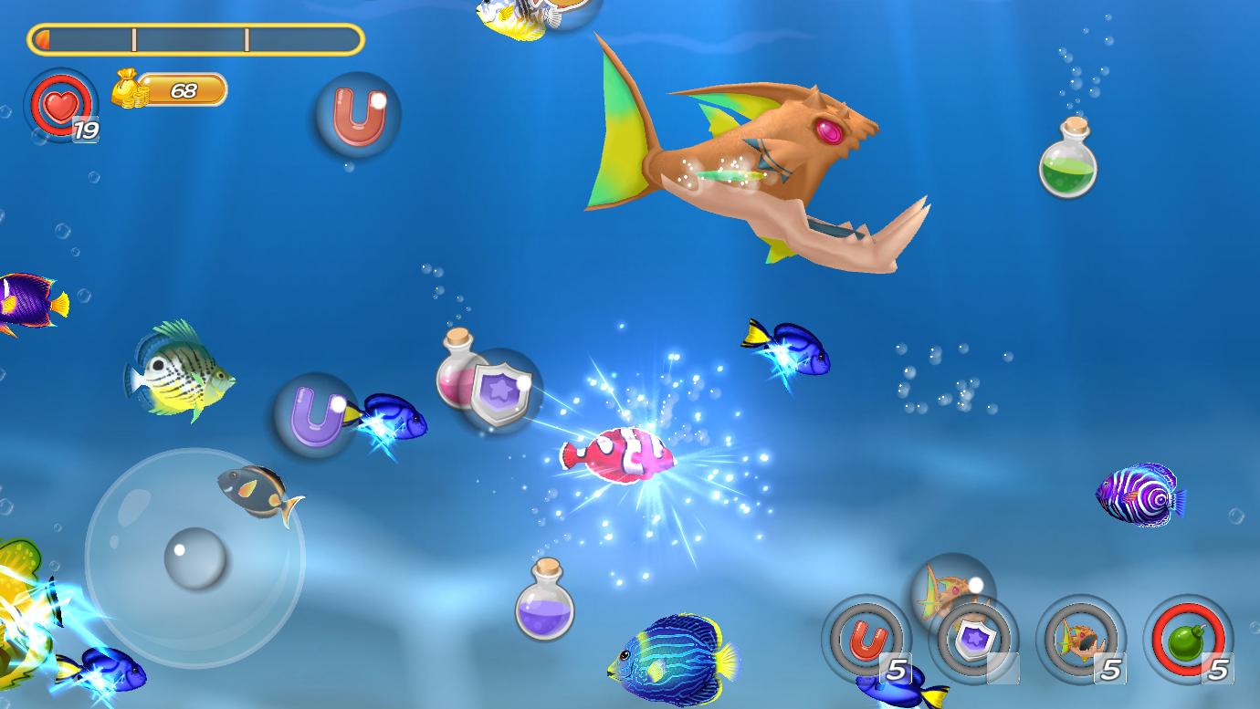 Fish games игра