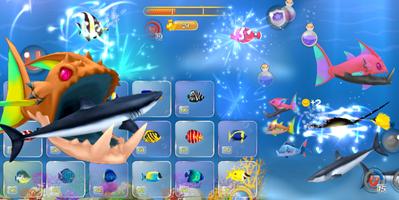 Hungry Fish 3D পোস্টার