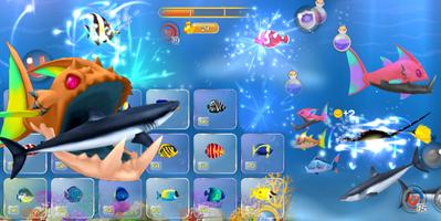 Hungry Fish 3D پوسٹر