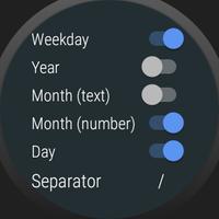 Calendar Complications for Wear imagem de tela 1