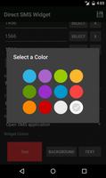 Direct SMS Widget imagem de tela 2
