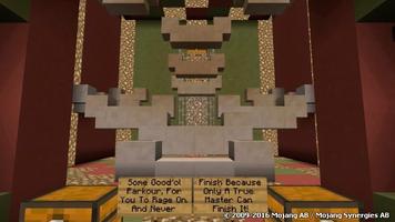 Christmas Minigame MCPE map Affiche