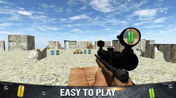 Tin Shooting Target - Sniper Games ảnh chụp màn hình 1