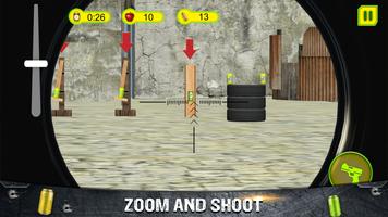 Tin Shooting Target - Sniper Games ảnh chụp màn hình 2