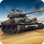 War: Free Multiplayer Tank Shooting Games biểu tượng