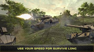 War: Free Multiplayer Tank Shooting Games ảnh chụp màn hình 1