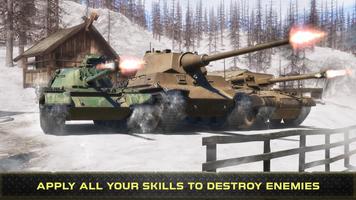 War: Free Multiplayer Tank Shooting Games ảnh chụp màn hình 2