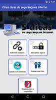 Cinco dicas de segurança পোস্টার