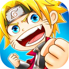 Ninja Heroes - Storm Battle: best anime RPG APK Herunterladen