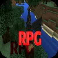 RPG Craft Mod Minecraft PE Affiche