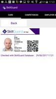 SkillGuard QR capture d'écran 1