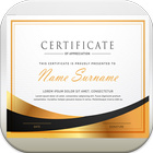 Certificate Maker Pro &  Create Certificate icon