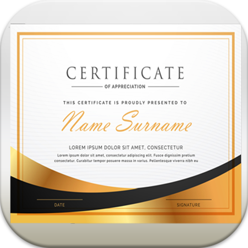 Certificate Maker Pro &  Create Certificate