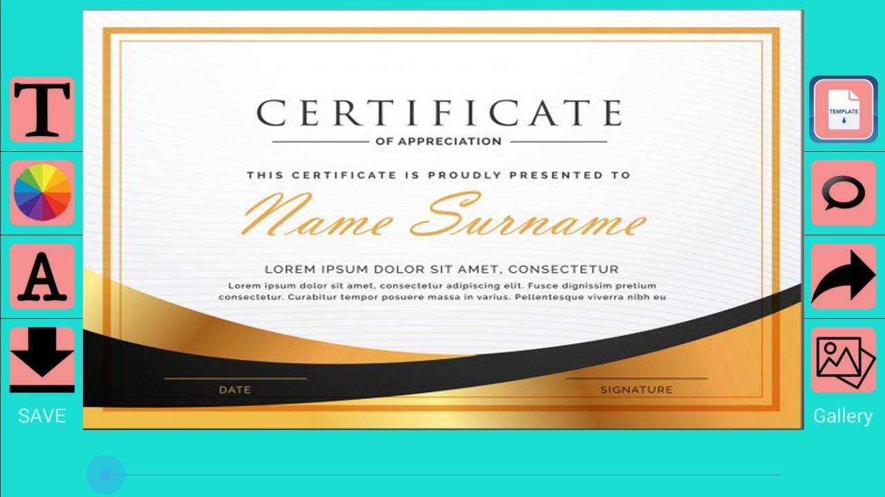 Certificate Maker Pro Create Certificate APK For Android Download certificate-maker-pro-create-certificate-apk-for-android-download