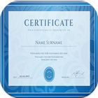 Certificate Maker app & Create Certificate icon