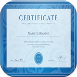 Certificate Maker app & Create
