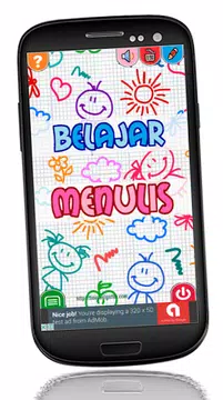 Screenshot 1 for Belajar Menulis
