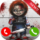 Call From  Killer Chucky Prank 圖標
