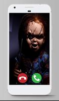 Call From  Killer Chucky Prank poster