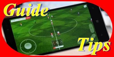 Tip Dream league Soccer 16-17 ポスター