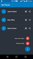Save, Share & Navigate Places screenshot 2