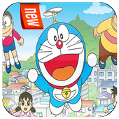 Doraemon live wallpaper 4K ícone