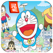 Doraemon live wallpaper 4K icon