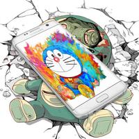 برنامه‌نما Doraemon live wallpaper 4K عکس از صفحه