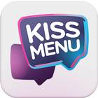 KISS MENU Bartender ícone