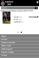 Partizan365 Online Shop الملصق