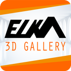 Elka 3D Gallery ไอคอน