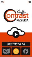 Pizzeria Contrast-poster