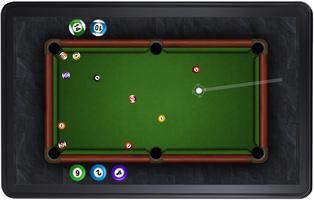 Free Style Pool Billiards capture d'écran 2