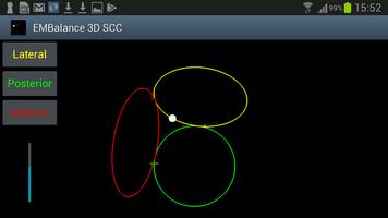 3D Semicircular canal পোস্টার