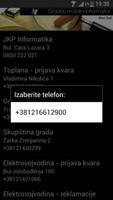 Sremska Mitrovica - City Info capture d'écran 2