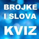 Brojke i slova (kviz) APK