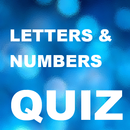 Letters and Numbers (quiz) APK