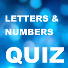 Letters and Numbers (quiz) icon