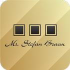 Mr. Stefan Braun Party App أيقونة