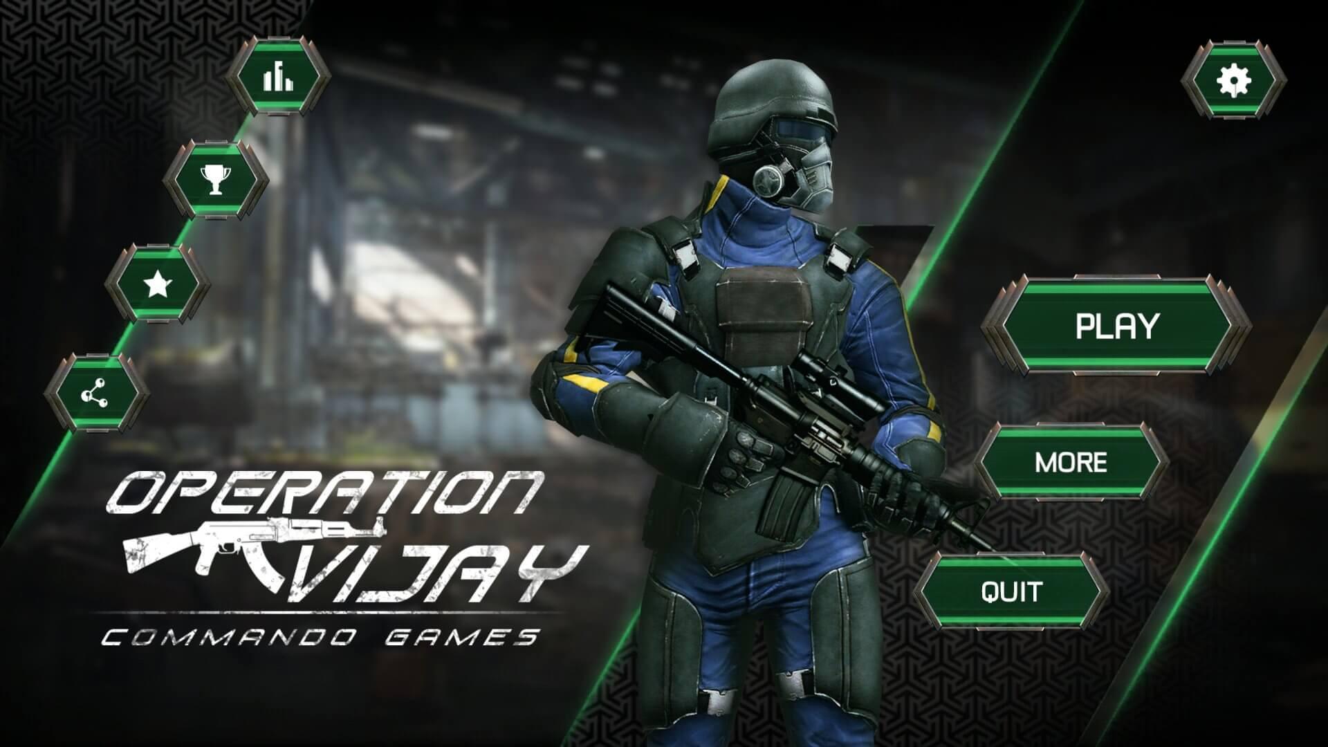 Operation Vijay: Commando Games for Android - APK Download - 