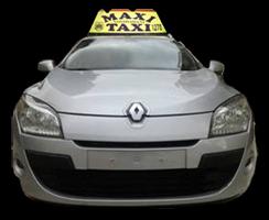 Maxi Novosadjani Taxi-poster