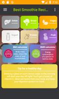 Smoothie recipes : Detox smoot Plakat
