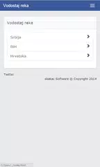 Vodostaj reka APK download