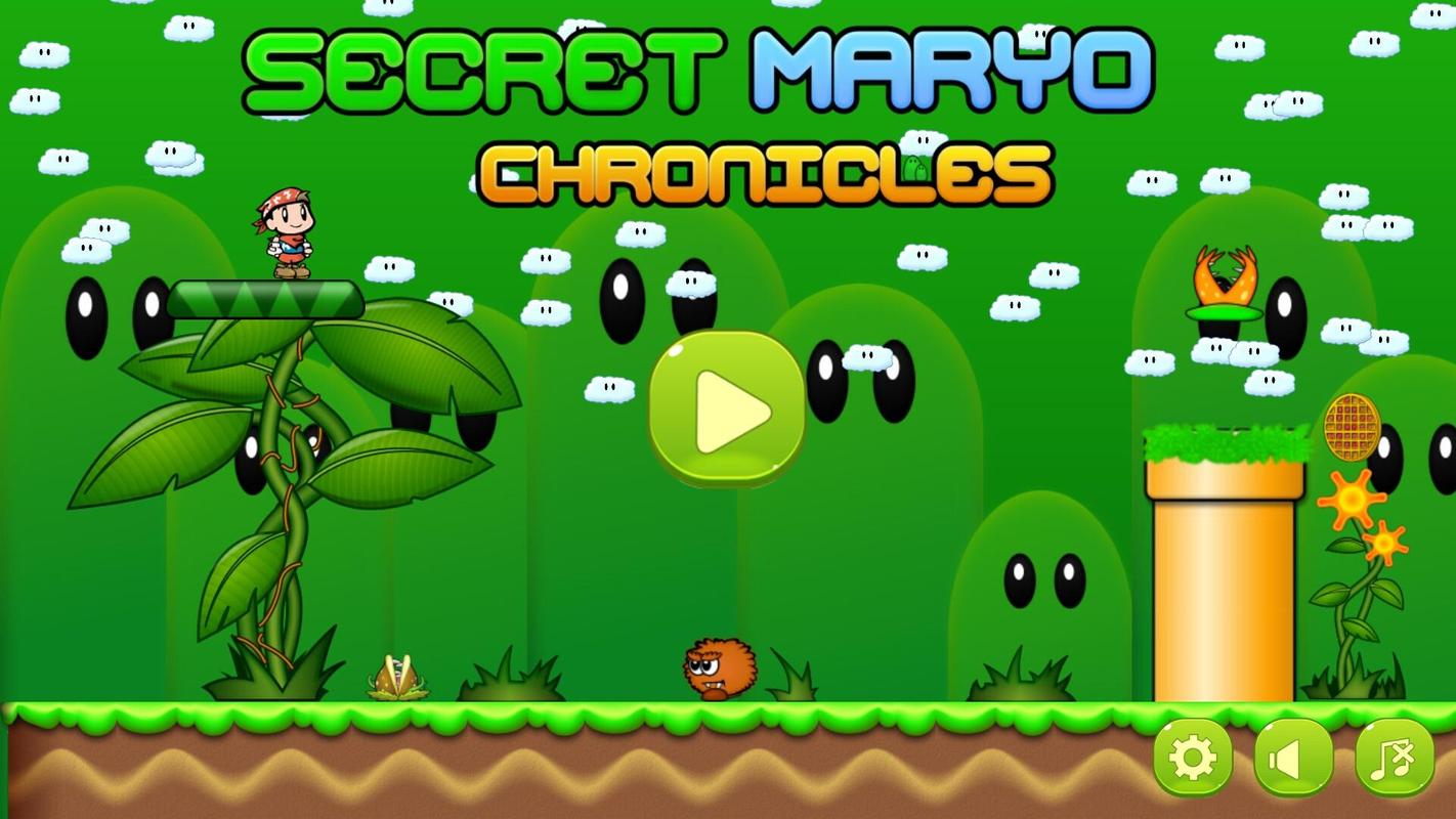 Secret Maryo Chronicles Secret Maryo Chronicles