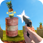 Pineapple Shooting Games icon