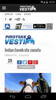 Pirotske Vesti capture d'écran 2