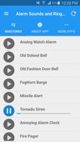 Alarm Sounds and Ringtones screenshot 1