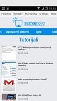 SaznajNovo captura de pantalla 2