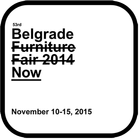 Belgrade furniture fair icon